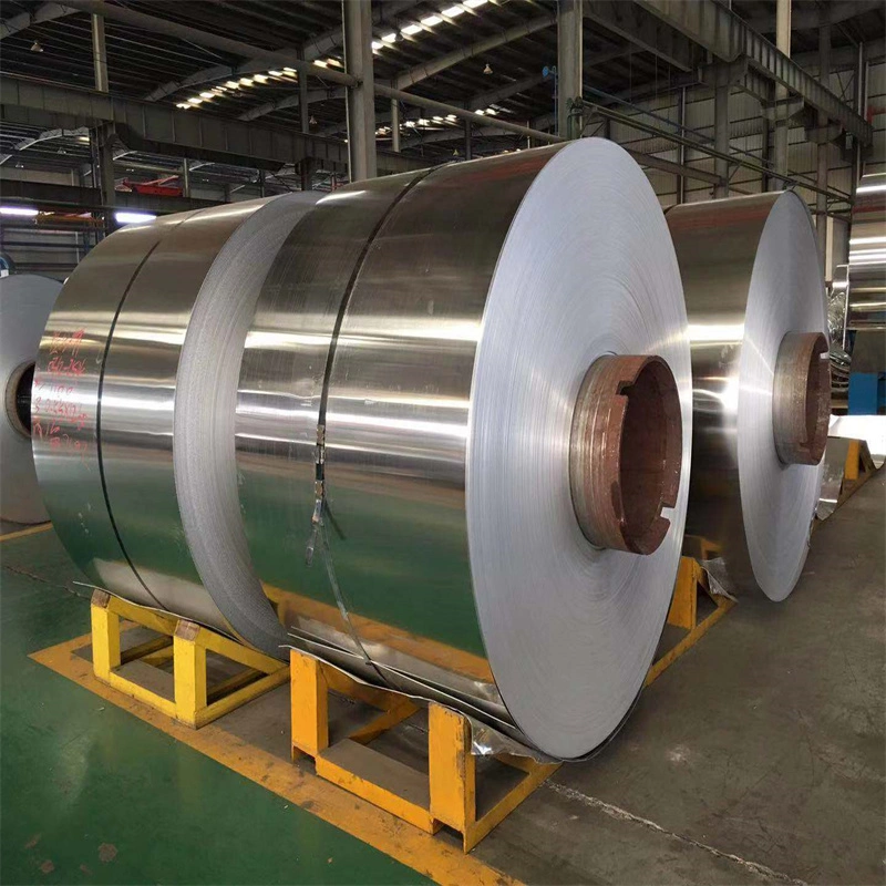 En ASTM AISI Mirror Finish Anodized Aluminum Coil Aluminum Roll Aluminum Alloy Coil Aluminium Strip