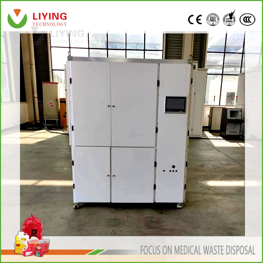 Manufacturer of High Pressure Microwave Sterilizer with Shredder Function