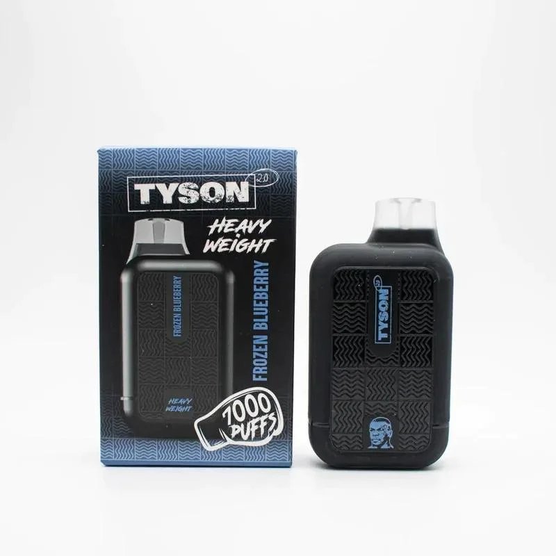 Tyson 2,0 Peso pesado 7000 Puffs VAPE desechable vape Mayoreo I lápiz VAPE desechable