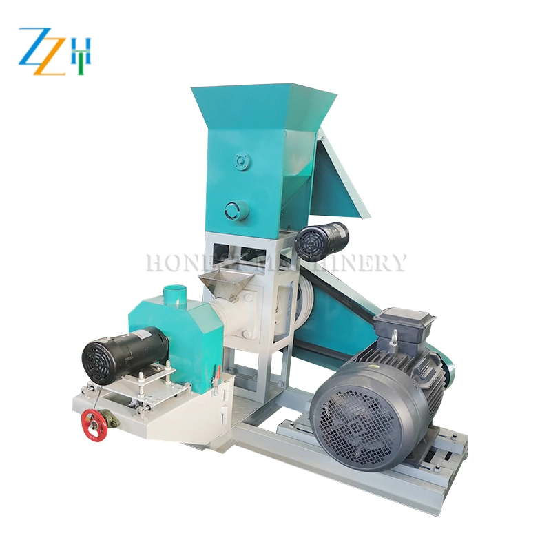 Rice Puff Making Machine Line / Puffing Corn Extruder Machine Line