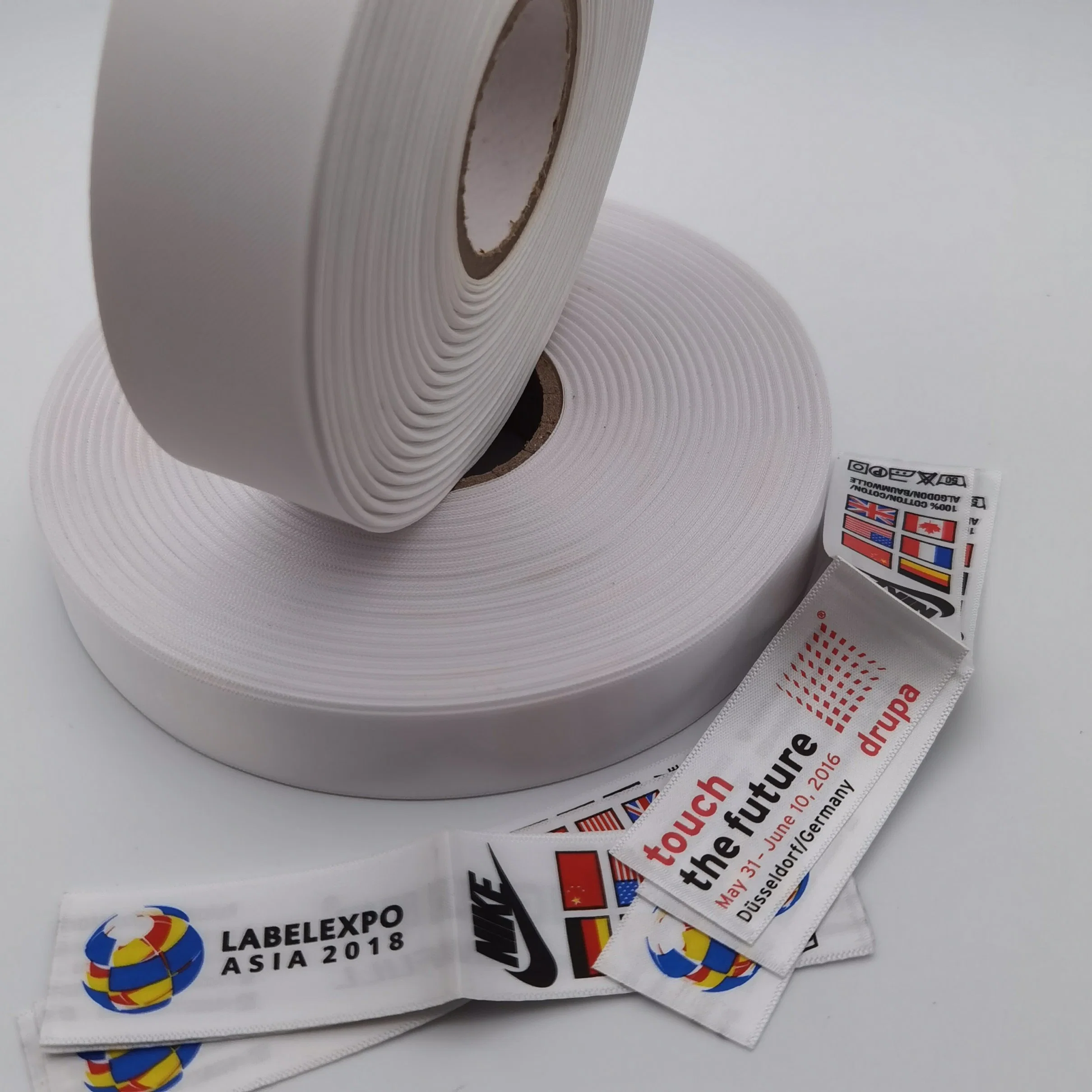 Single Face/Double Face Slited Edge Polyester Satin Ribbon (PS1210XY)