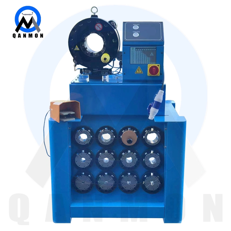 Easy Operation Customized Automatic Crimper 2 "2.5" Hose Crimping Machine CE ISO Hydraulic Hose Fitting Crimping Machine Pipe Pressing Machine Pictures & Photo