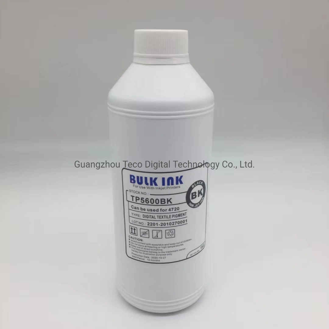 Water-Based White Color Pigment Heat Transfer Pet Film Dtf Ink for Pet Film Dtf Printing