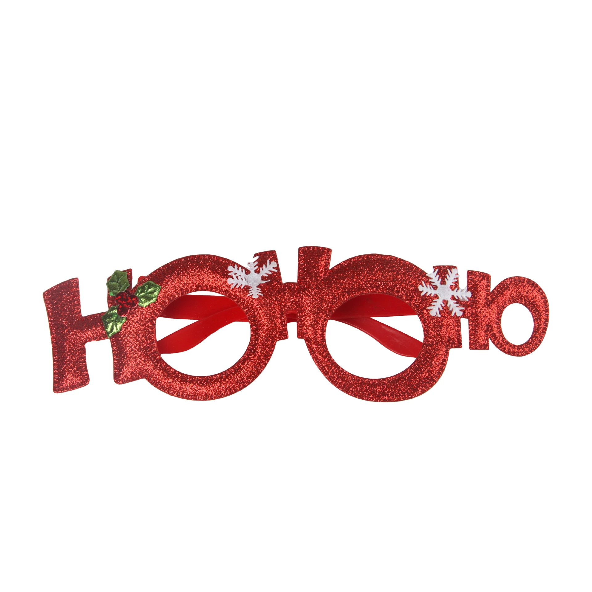 Christmas Decoration Glasses Frame Christmas Gift Glitter Glasses Cg-1001