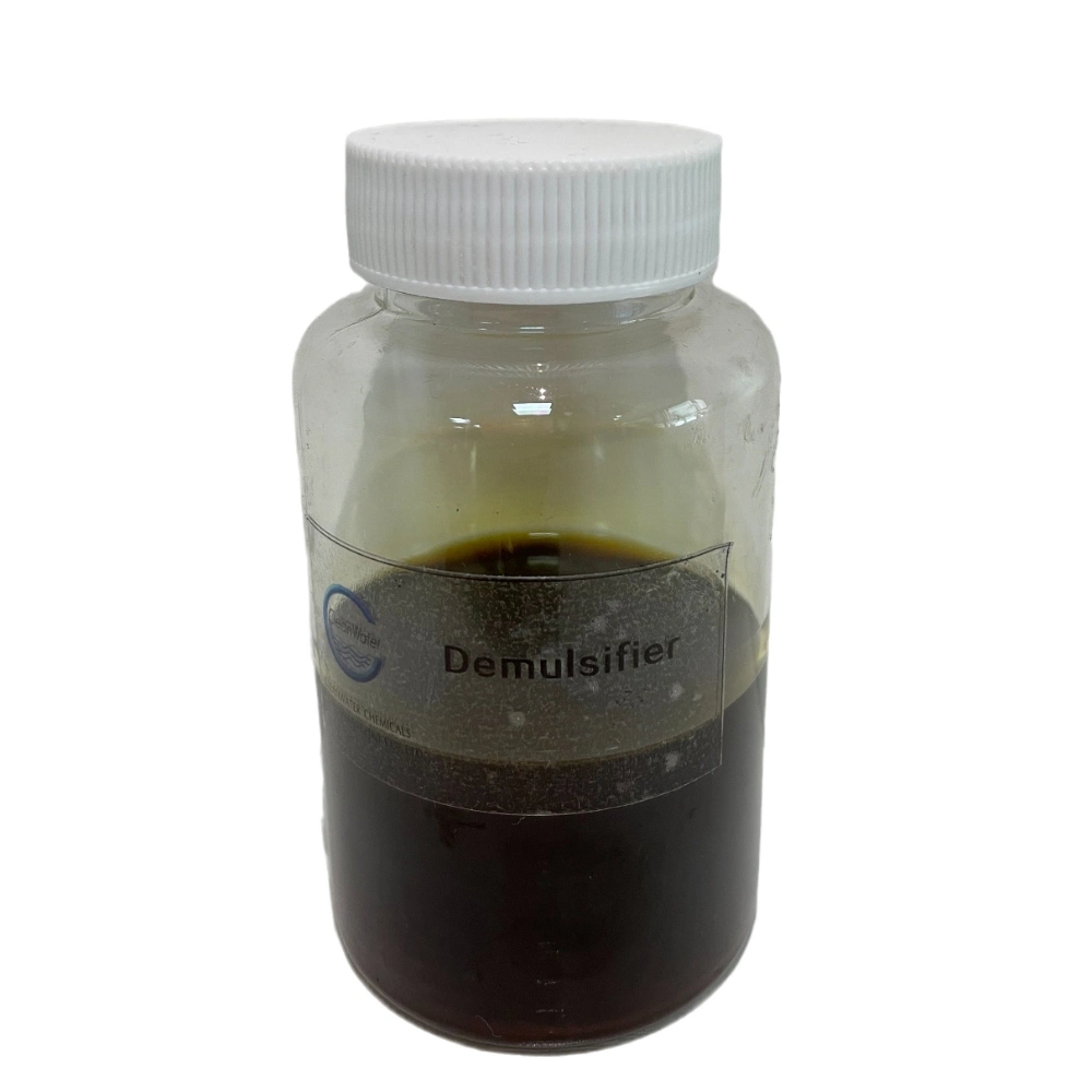Demulsifier for Water Treatment Plant