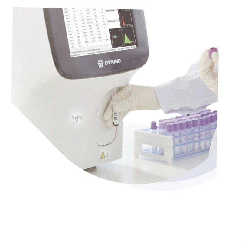 Dymind Df55 Df50 Dh36 Dh26 Auto Blood Test Machine Analyzer Price Blood Cell Counter Cbc Machine Price 3 Diff 5 Part Hematology Analyzer