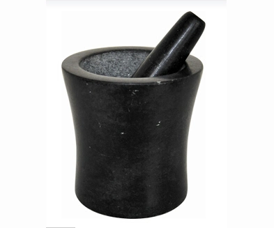 Stone Marble Mortar and Pestle