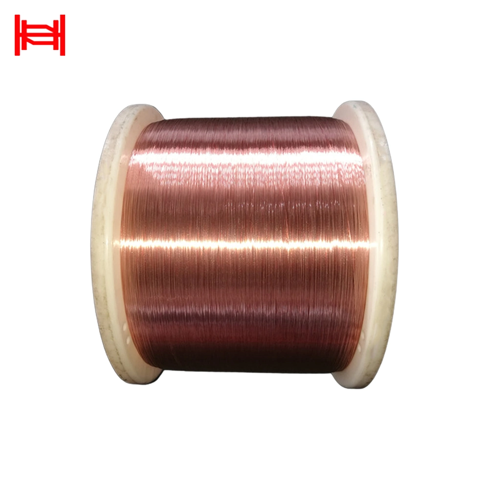 Resistor/Capacitor Lead Electronic Wire Annealed CCS Copper Clad Steel Wire