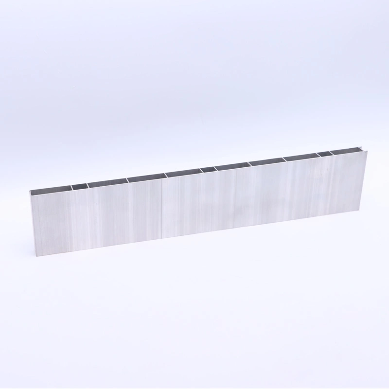 Water Cooling Equipment Accessories Aluminum Alloy Sheet Metal Aluminum Processing Custom 6061 Aluminum Extrusion