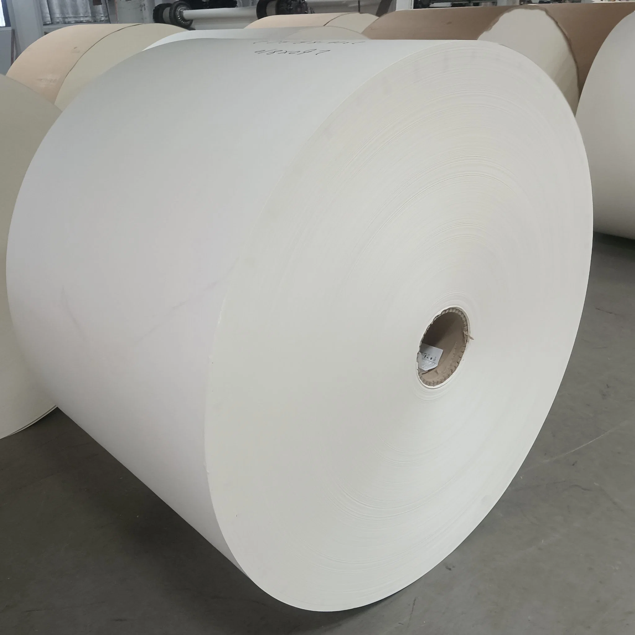 Bulk Supply 160-350 GSM Papier FBB Rohmaterial Verpackung für Essen