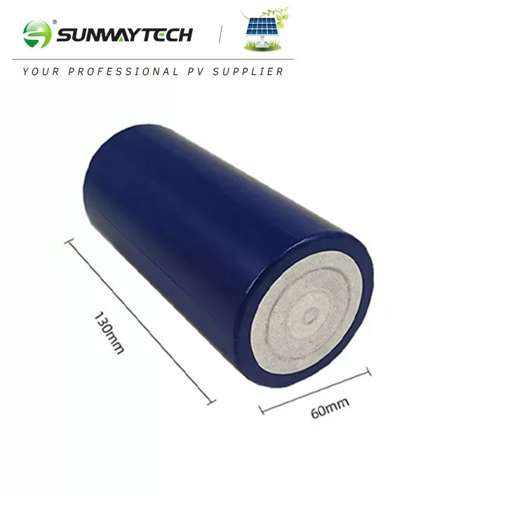 Pilhas Sunway 18650 bateria 18650 células cilíndricas 3.2V 1600 mAh 18650 Bateria recarregável de iões de lítio LiFePO4 21700