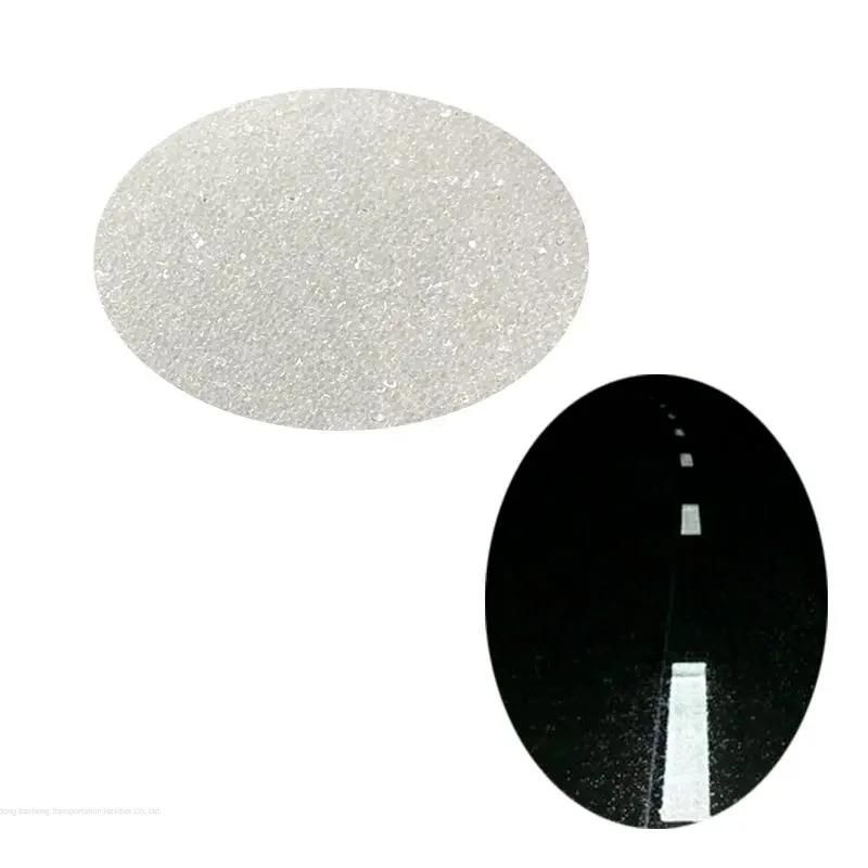 High Reflective Premix/Drop on Glass Beads for Road Marking Paint