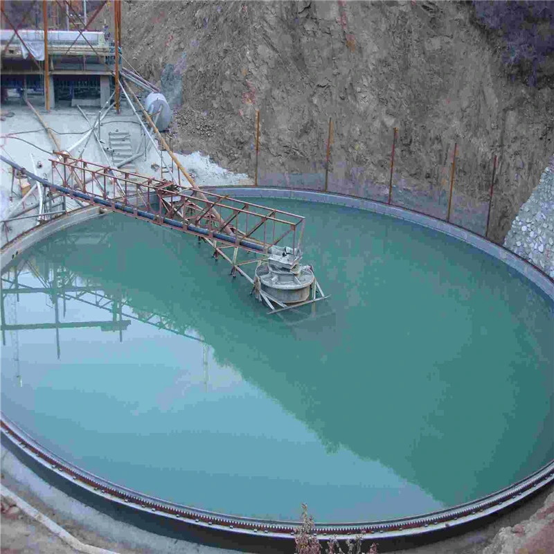 High Efficient Gold Ore Dehydration Concentrator Thickener