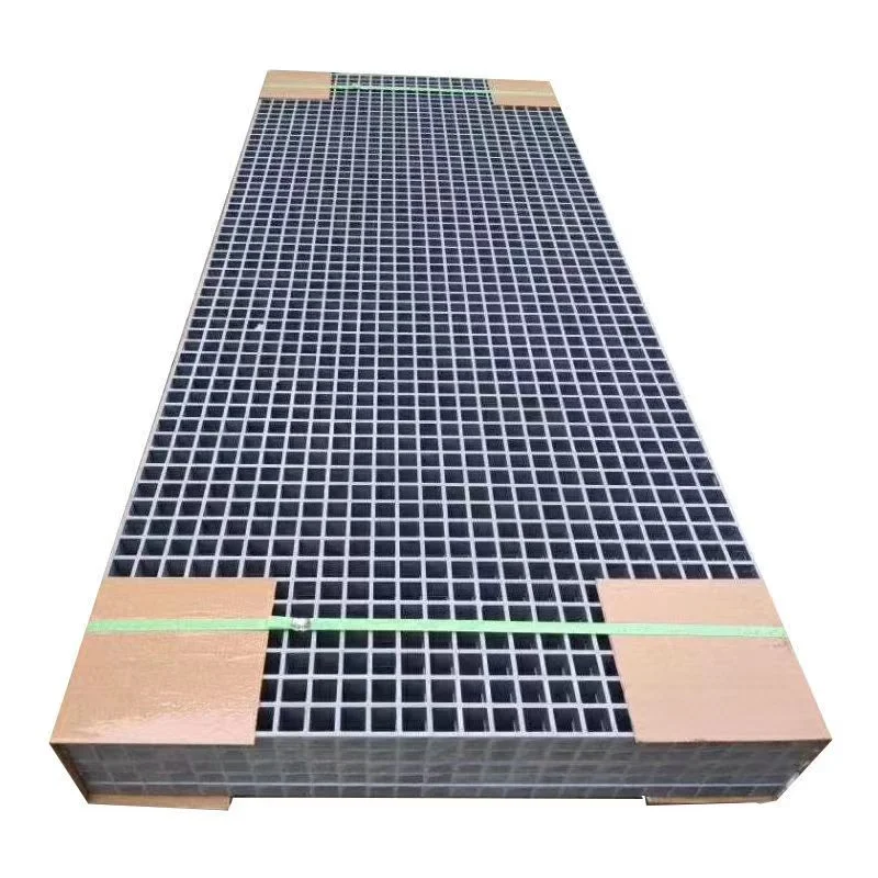 Preservative Anti-Slip Fiberglass FRP Grate FRP Grating Drain Board