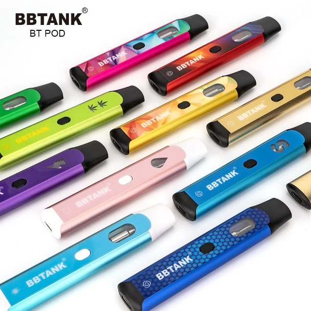 Bbtank vide 2ml D8 Vape jetables d'huile avec la Pure Saveur d'un stylo de haut de gamme