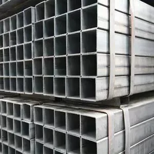 Hollow Pipe Carbon Steel Ms Iron Tubeserw Black Seamless Galvanized Square