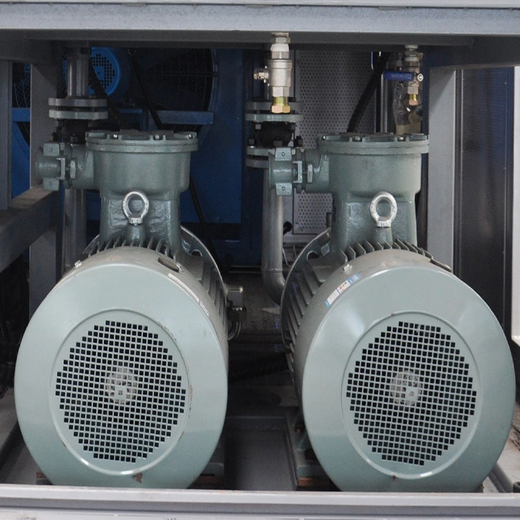 Air Cooling Reciprocating CNG Compressor for Refueling Station