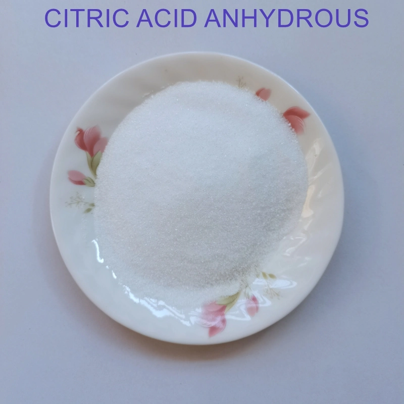 Factory Direct Supply Mesh30-100 CAS: 77-92-9 Citric Acid Anhydrous Food Additive