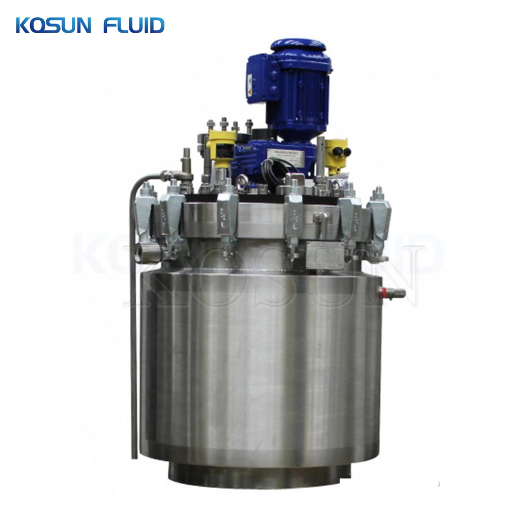 Kosun Glycol Fermenter High Pressure Storage Cooling Jacket Fermentation Tank