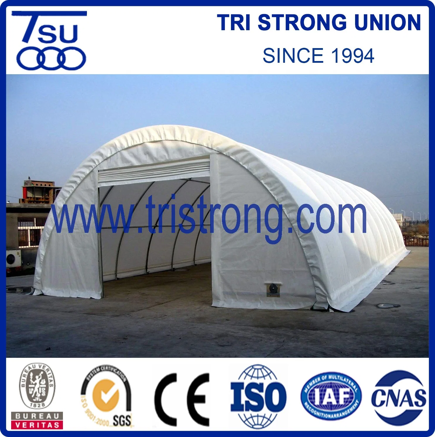 Industrial Tent, Dome Shelter, Steel Tube Structure (TSU-3040/TSU-3065)