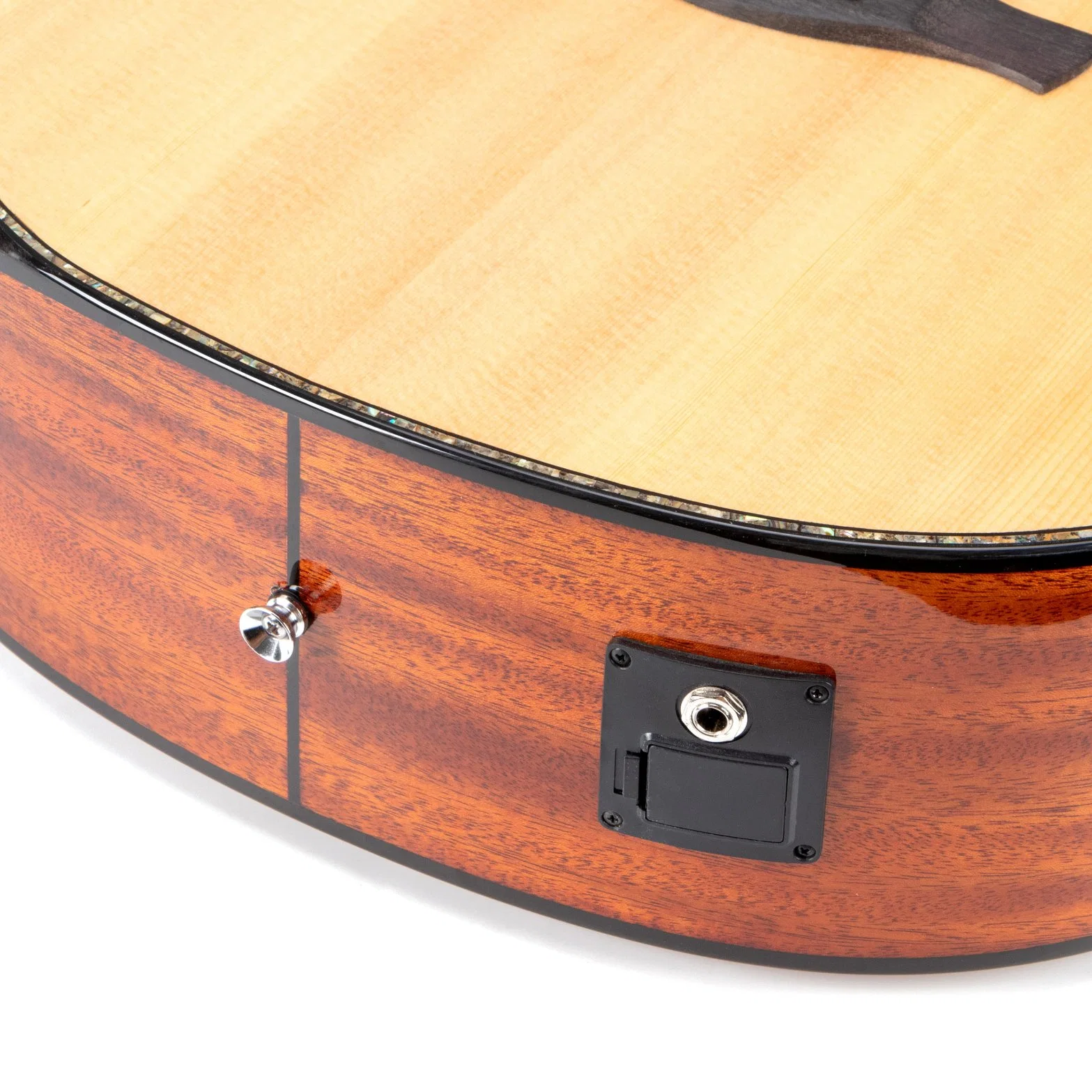Fabricado na China Nice preço Solid 41 polegadas Folk Guitar Guitarra acústica