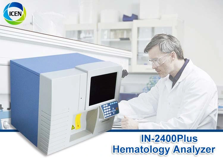 IN-B2400Plus Urit2900 Fully Automatic Vet Hematology PE 6800 Hematology Analyzer