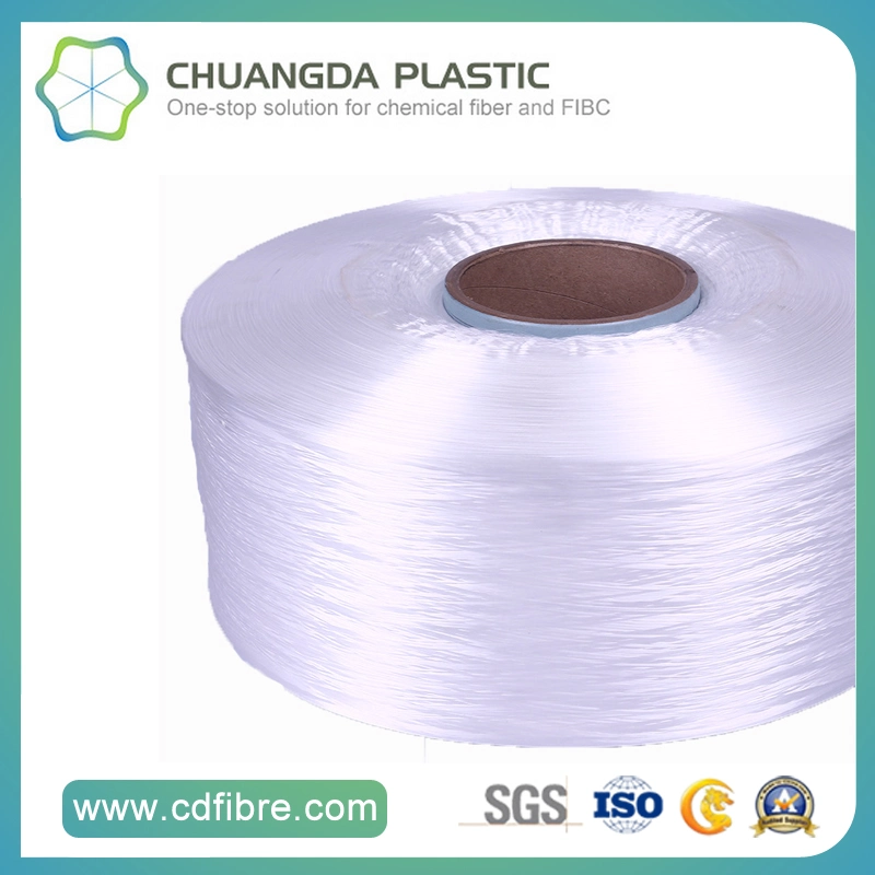 2000d White High Tenacity Polypropylene FDY Polypropylene for Safety Net