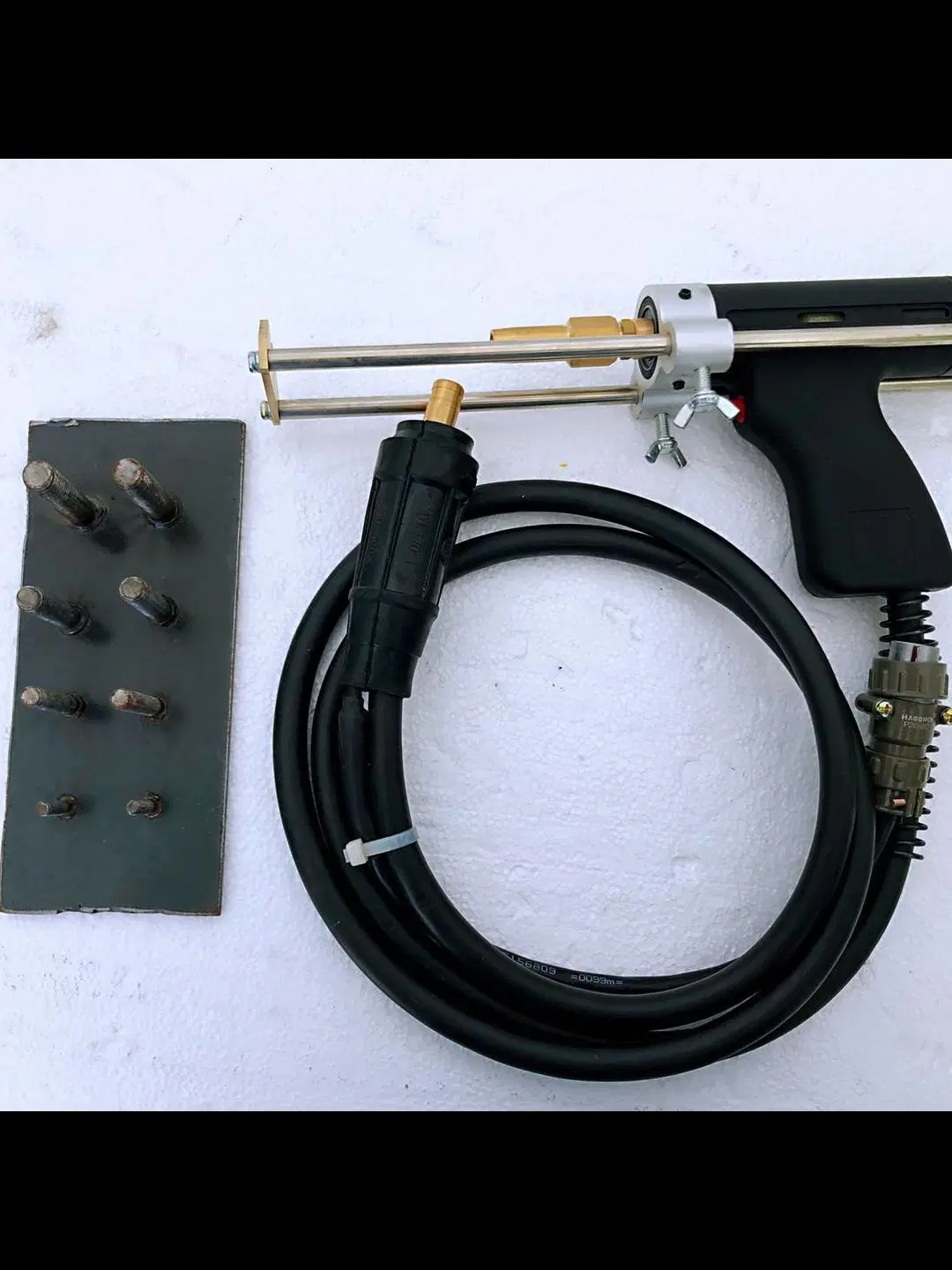 Ar profissional portátil de refrigeração Pistola de solda para soldagem do prisioneiro