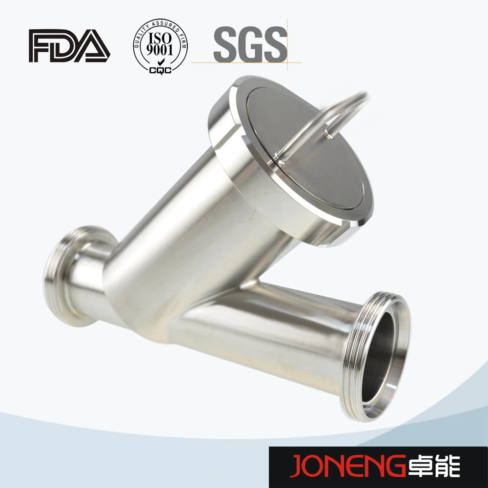 Stainless Steel Food Processing Clamped Y Type Strainer (JN-ST1008)