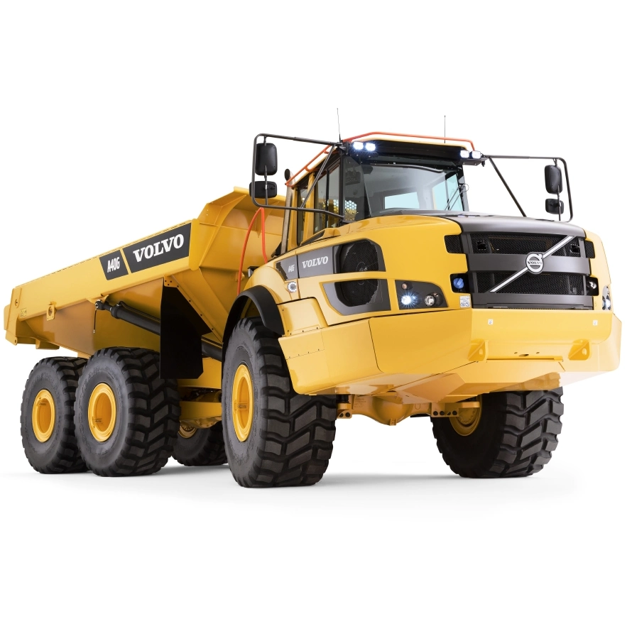 Volvo A25g Articulated Hauler Mining Dump Truck 235kw