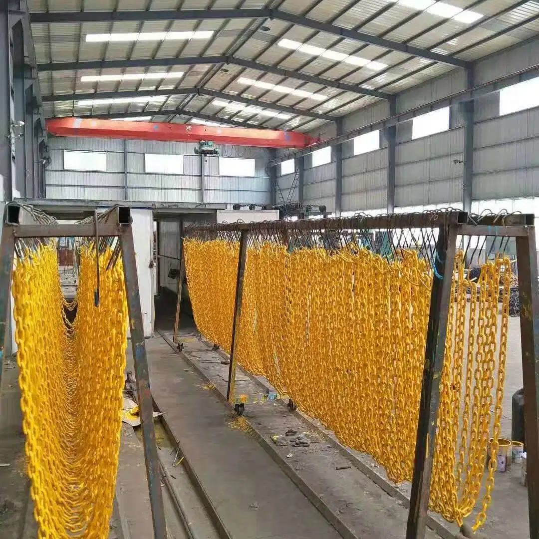 Lashing Chain Grade 70 Long Link Welded Chain