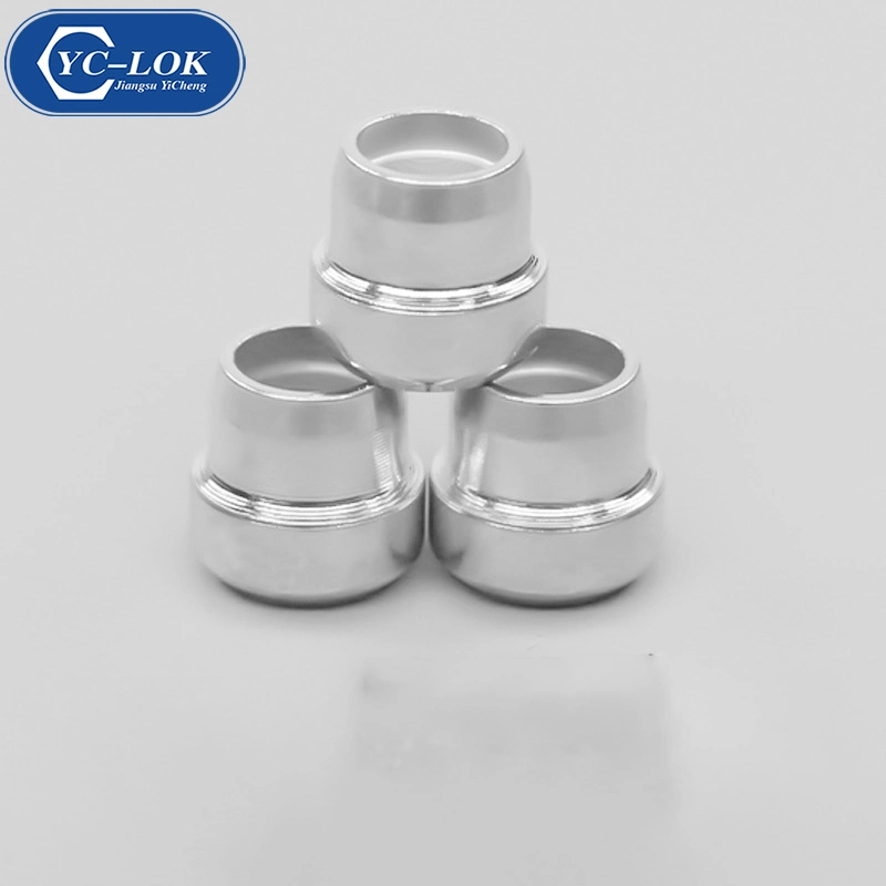 Double Edge Ferrule German Standard Ring Stainless Steel Carbon Steel Progressive Parker Hydraulic Fittings