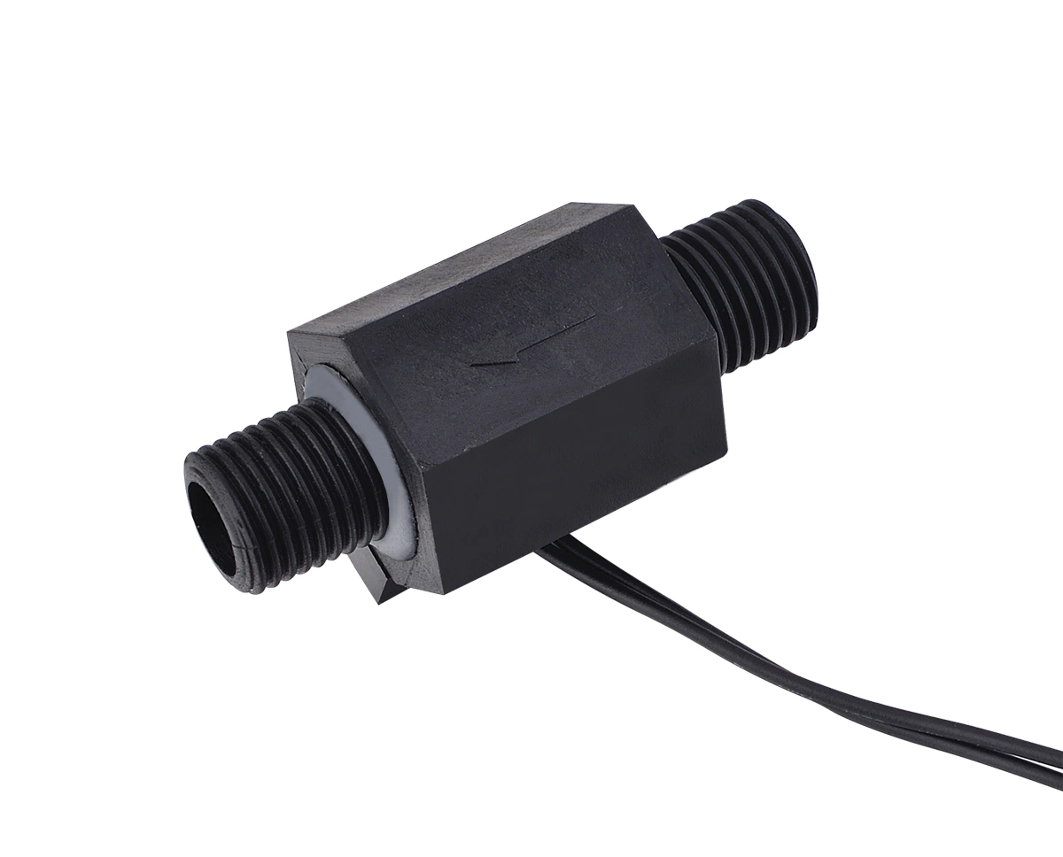 Flow Switch Sensor Control for Water Pool Pipe