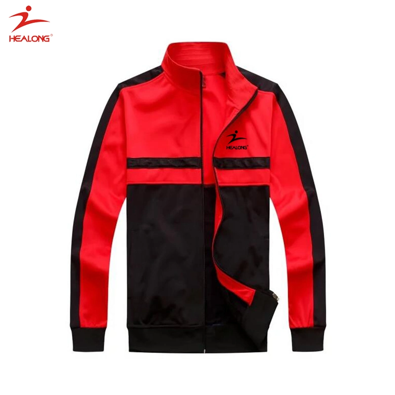 Healong Personalized Sportswear Sublimation Printing Tracksuit for Sale