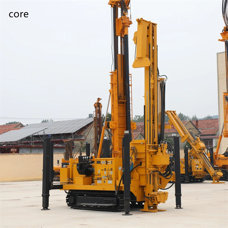 Rock Mine Diamond Crawler Rotary Hydraulic Core Drilling Rig with Factory Price
