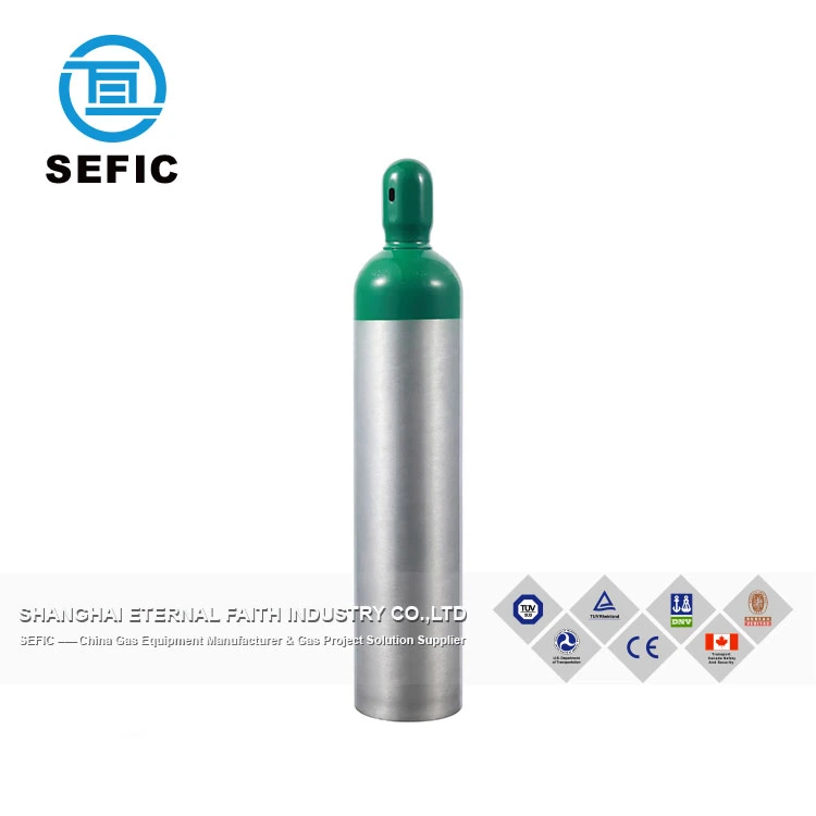 0.6L-40L Aluminum Cylinder Guaranteed Quality Compact Low Price