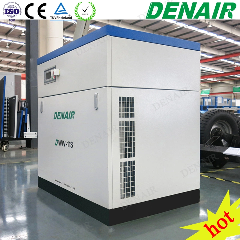 30 Kw 40 HP Industrial Oil-Free Oilless Scroll Air Compressor