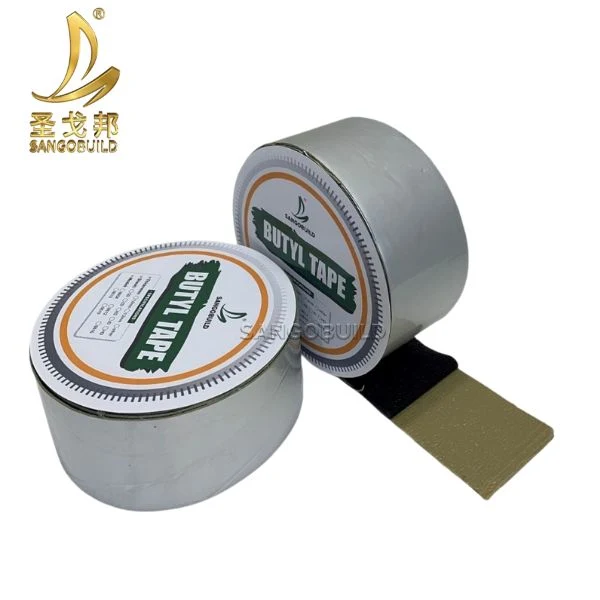 House Leakage Repairing Tape Aluminum Foil Butyl Rubber Tape