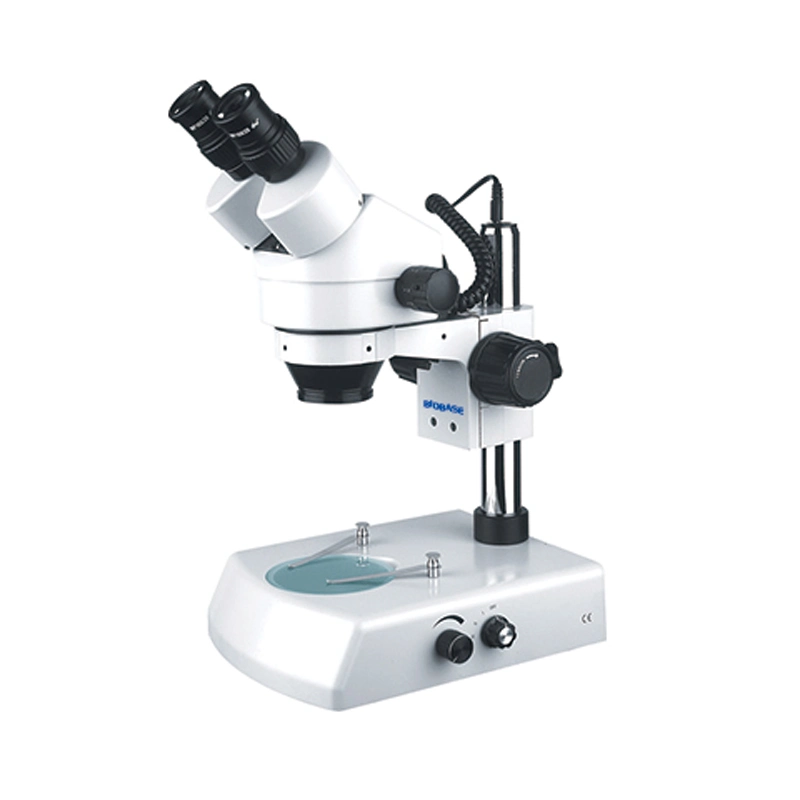 Zoom Continuously High Working Distance Engrave Microscope Carving Stereo Microscope