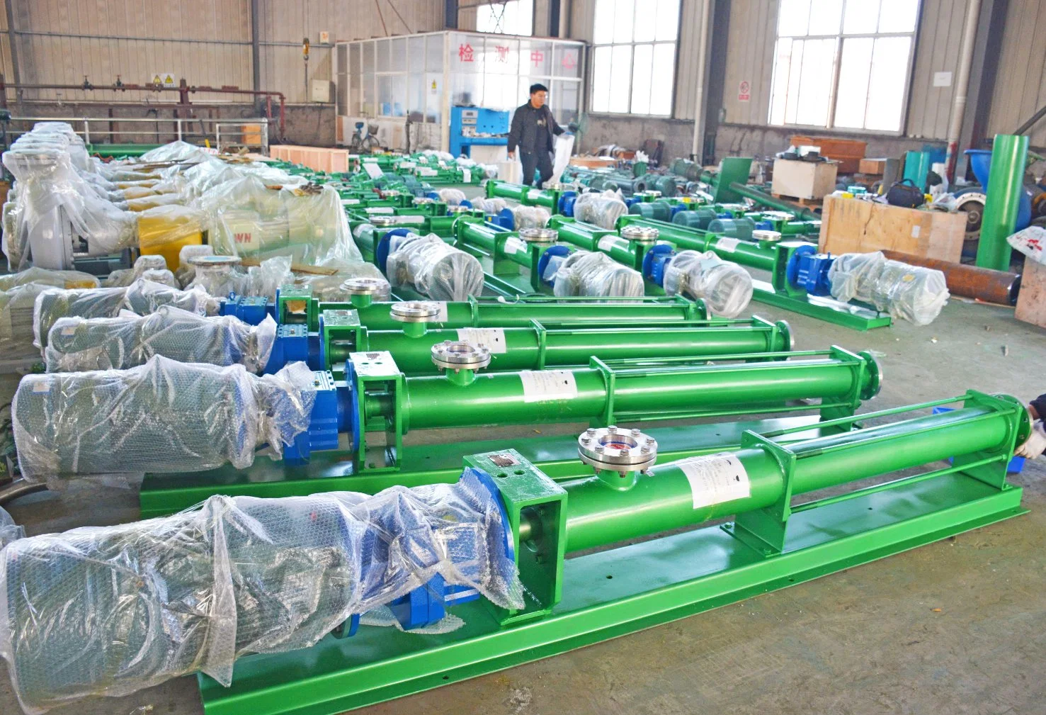 G Series Single Stage Stainless Steel Industrial Screw Pump