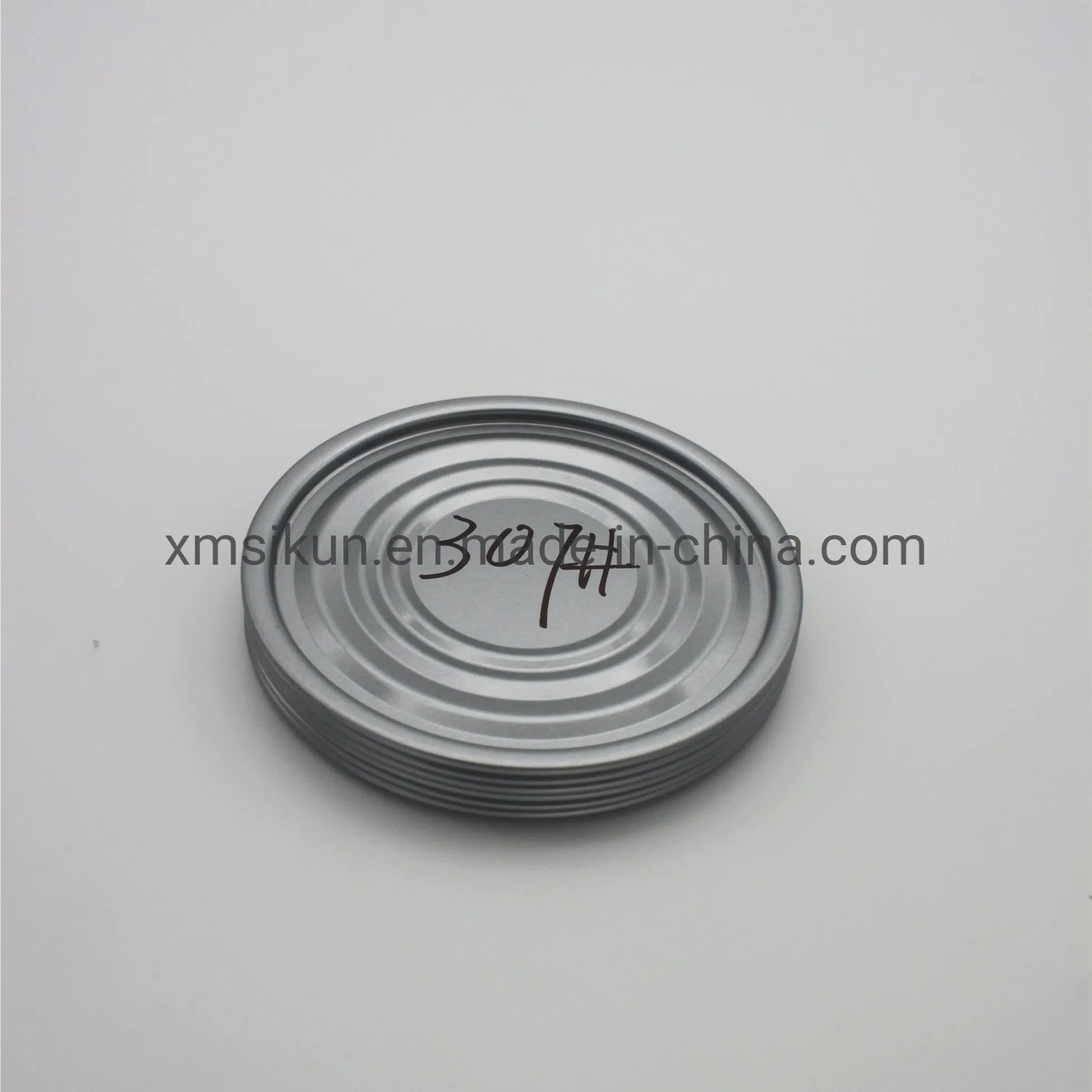 High-Qualit 307# Aluminum Peeling Easy Opening Foil Sealing Cover Color and Size Can Be Customized