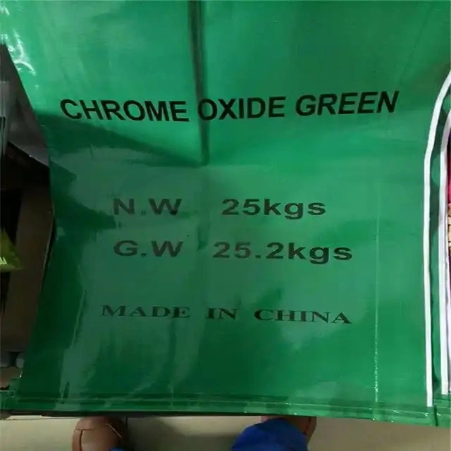 Pigment Chrome Oxide Green for Mixing Glaze and Paint