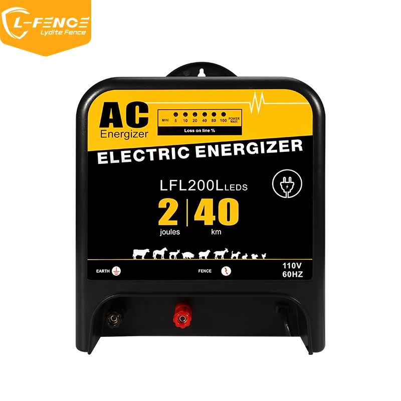 40km Electric Fencing Energizer Farm Power Controller