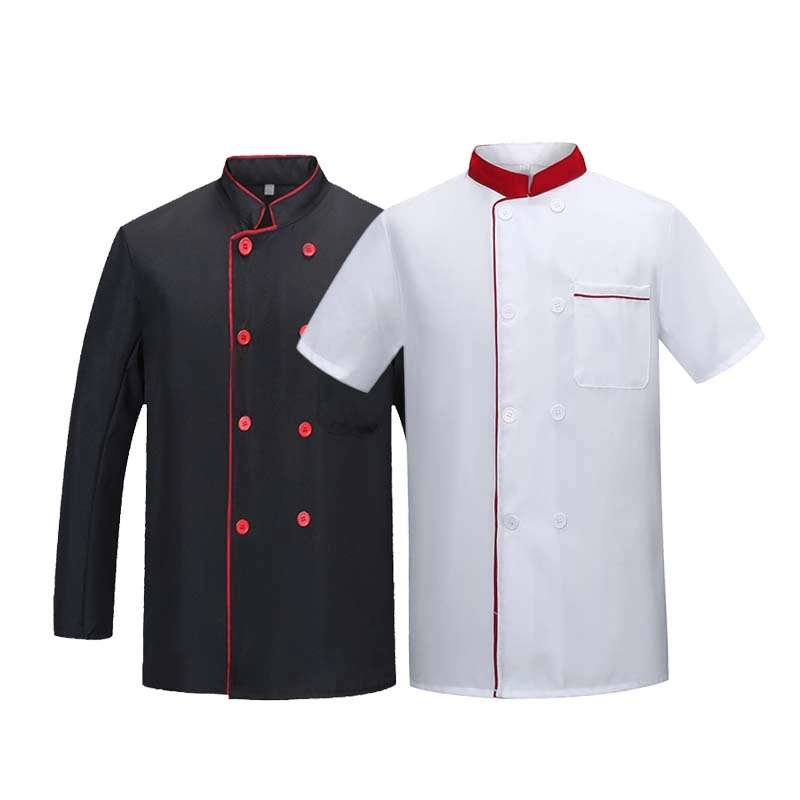 Restaurant Work Cotton High Temperature Resistant High quality/High cost performance  Chef Uniform