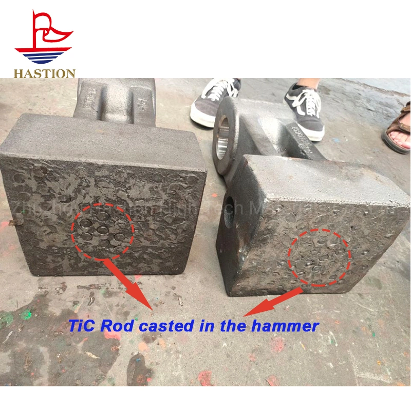 Titanium Carbide Bits Titanium Carbide Knife for Jaw Crusher