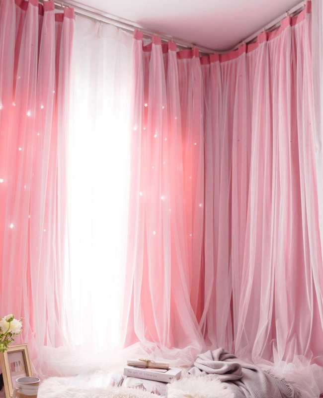 Modern Sheer Curtain Fabric 2.8m Width