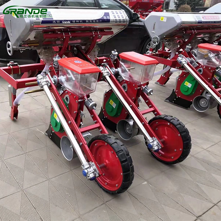 Fertilizing Machine 3 Rows Corn Seeder with Disc Opener