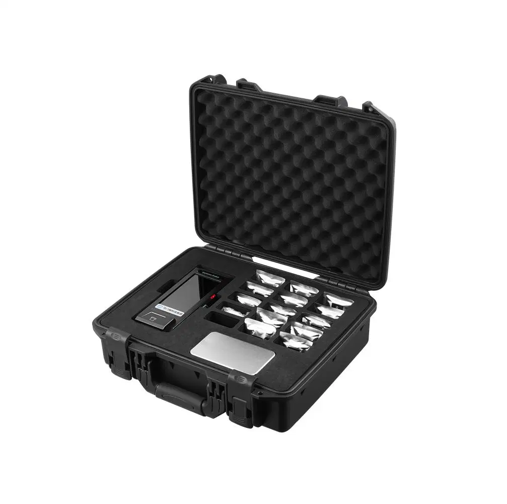 240mm*96mm*79mm 1.2kg Portable and Handheld Explosive and Bomb Trace Detector