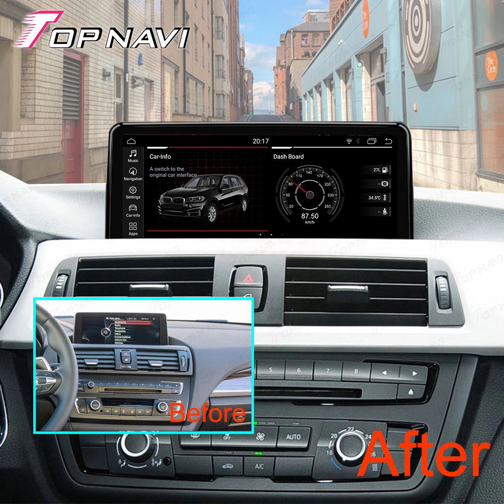 Multimedia Player Android Auto Video for BMW 2 Series F22 Tourer 2016 2017 Wireless Gpa Touch Vertical Screen