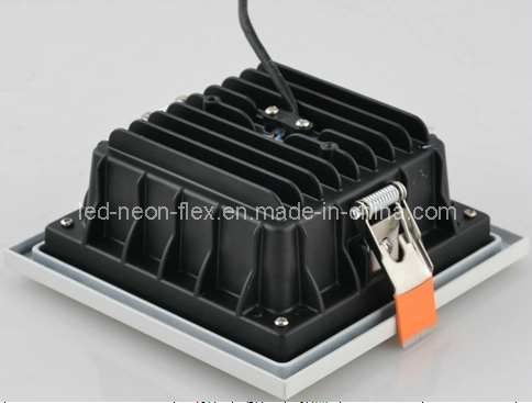 Downlight LED COB empotrada de clase 15W con CRI alto 90